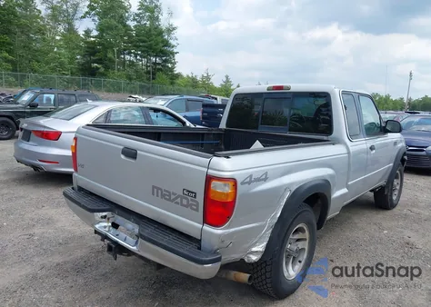 2002 Mazda B3000 from USA, damaged, VIN 4F4ZR17U12TM06454